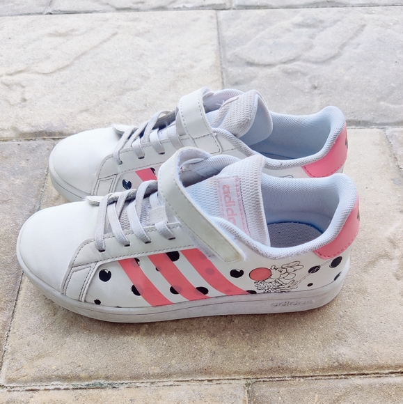 🛑SOLD🛑 Adidas grand court Minnie mouse - Picture 1 of 7